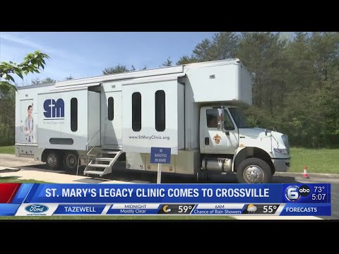 St. Mary's now bringing free mobile clinic to Crossville