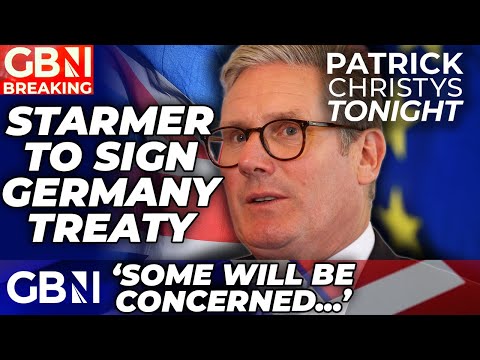 BREAKING: Keir Starmer DRAGS UK closer to EU with new Germany treaty: 'What's the point of Brexit?'