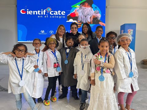 'Cientifícate' 2023 premió a estudiantes del Atlántico que destacaron por su creatividad e ingenio