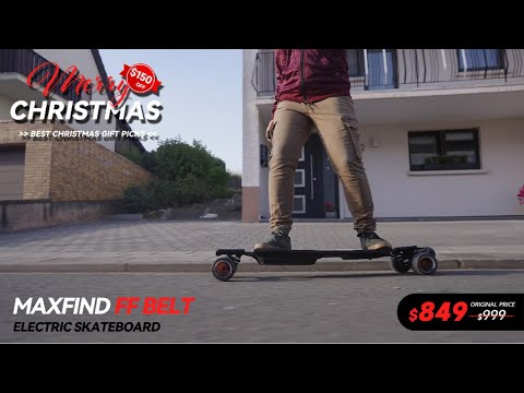 Maxfind Electric Skateboard: The Ultimate Christmas Gift! 🎁🛹