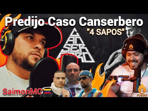 Entrevista Exclusiva SAIMON MC - Predijo Caso Canserbero - Explica CANCION  ''4 SAPOS''