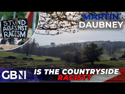 British countryside branded 'RACIST COLONIAL' white space by wildlife charity
