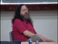 Richard Stallman Eats Something From His Foot