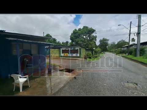 This is the area located in Mt. Zion Road, Arima where Jason Lezama was shot and killed on Fri 2nd
