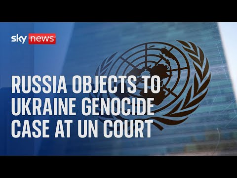 UN court concludes hearings on Russia's objections to Ukraine genocide case