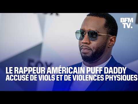 La star du hip-hop Puff Daddy accusé de viol et de violences physiques par son ex-compagne Cassie