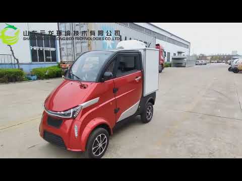 electric vehicle electric truck cargo vehicle Y2-C electric cargo car Yunlong Moror