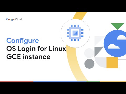 Configure OS Login for GCE instance