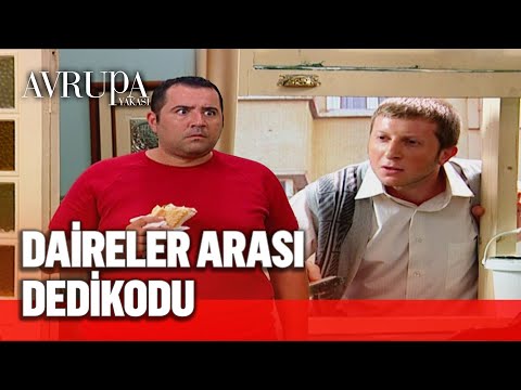 Dursun daireler arası dedikodu akışını sağlıyor - Avrupa Yakası