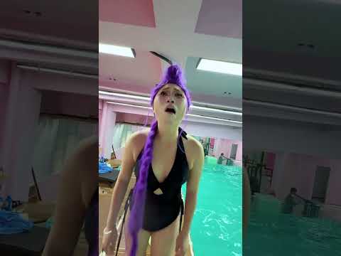 How can I go down to swim