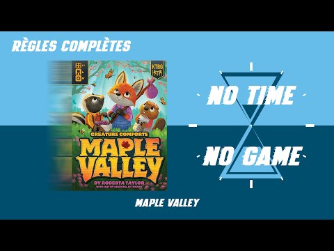 Maple Valley - Règles du jeu complètes