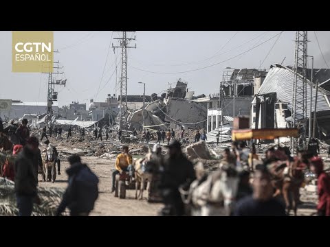 Catar y Francia negocian un acuerdo para suministrar ayuda y medicamentosa rehenes y civiles en Gaza