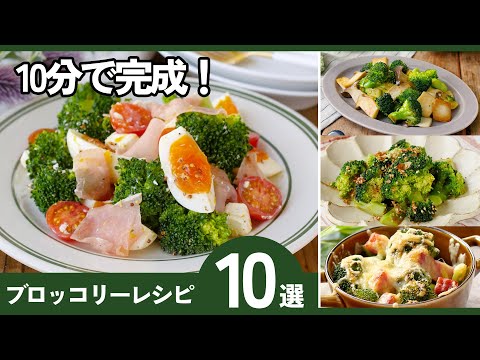 【ブロッコリー絶品レシピ10選】子どもも食べやすい♪もう茹でるだけじゃない!