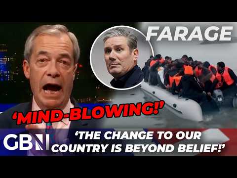 ‘Our Country is Changed BEYOND BELIEF!’ | Nigel Farage FUMES At Latest Immigration Figures