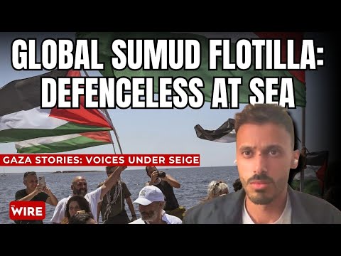 Gaza Flotilla Relying Solely on Nonviolent Means: Yusuf Omar | Gaza Stories
