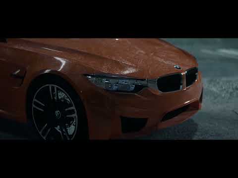 BMW M3 The Most Wanted by Sparta Visual Effects Studio | UNREAL ENGINE