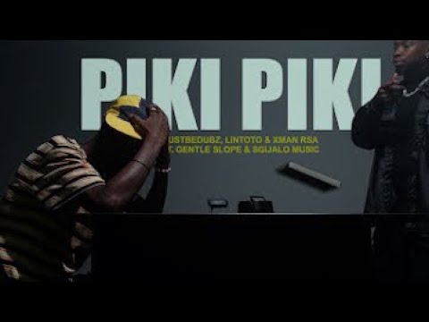 Mustbeduz, Xman RSA, Lintonto - PIKI PIKI (yah x3) AUDIO VISUALISER