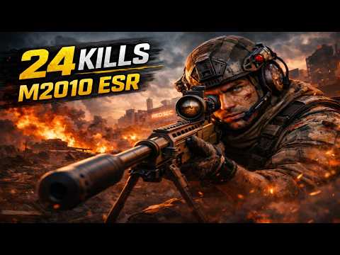 REDSEC 24 KILLS - meta sniper (Battlefield 6)