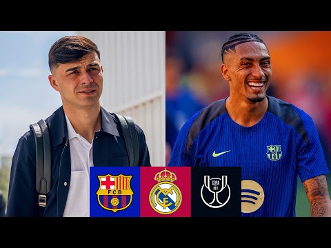 🔥 MATCH PREVIEW: FC BARCELONA vs REAL MADRID🔥 | COPA DEL REY FINAL 24/25 | EL CLASICO