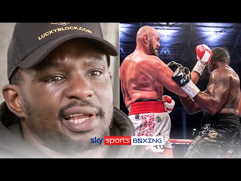 'The push was illegal! I should have been allowed extra time' | Dillian Whyte on Tyson Fury defeat