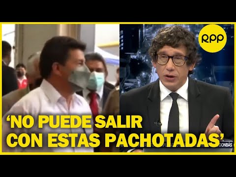 Comentario NED: Jaime Chincha responde al comentario del Presidente sobre la prensa peruana
