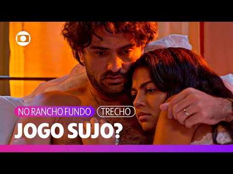 Quinota e Artur conversam sobre manipulações de Blandina! | No Rancho Fundo | TV Globo