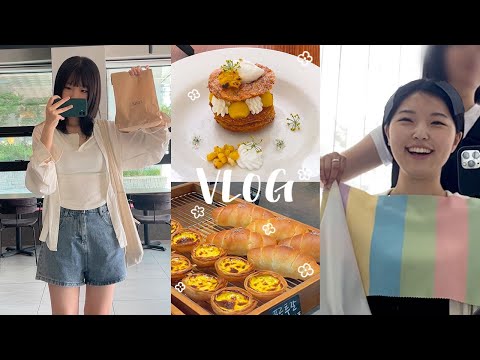 인생 첫 퍼컬진단 & 카페 탐방 🥐 初パーソナルカラー診断、大邱の素敵なカフェ!