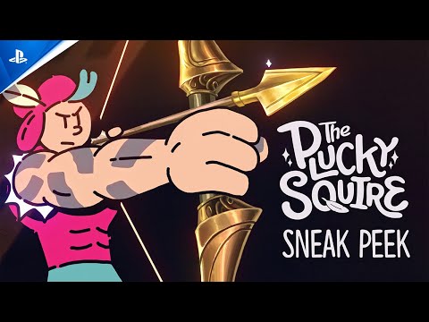 The Plucky Squire - Sneak Peek: Pest Control | PS5 Games