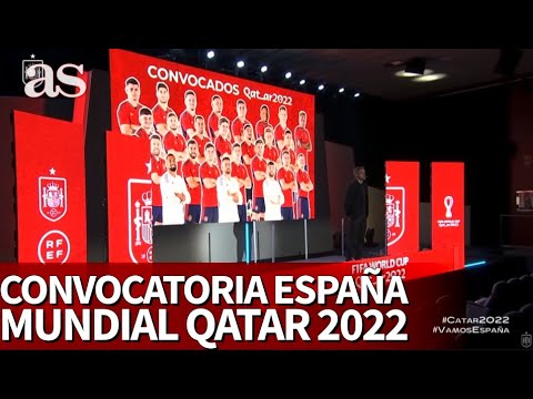 LUIS ENRIQUE da la lista de ESPAÑA para el MUNDIAL de Qatar 2022 | Diario AS