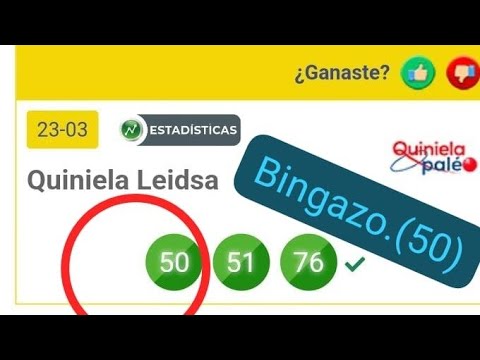 Anthony Numerologia  está en vivo Bingazo indicado (50)