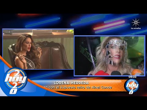 Lorena Herrera 'le pide' a Ninel Conde que se retire | Hoy