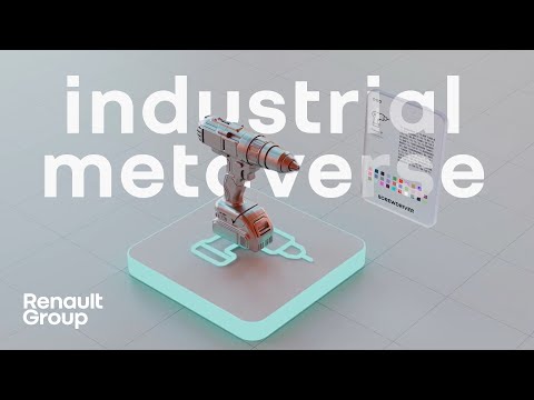 Discover Renault Group's industrial Metaverse | Renault Group