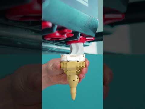 Cremoso helado de bricks 😂 🍦 | LEGO: dos mitades, un todo #shorts