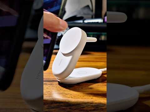 ⚡ One snap and everything just charges.#belkin #tech #charger