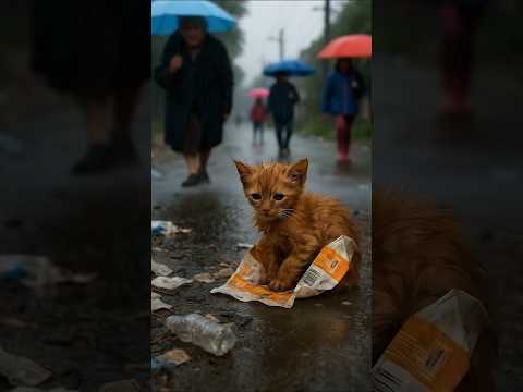 Artificial Intelligence -AlVideo-AlVID#cat#sad#birdlife#sadanimal#birdtrend #aishorts#ai#aicartoon