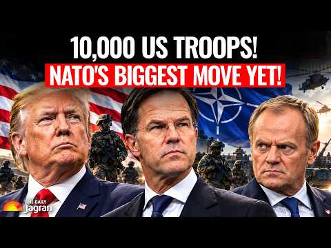 10,000 US Troops On Move! US To Build Fort Trump Worth $4.4 At Putin's Doorstep! What's Brewing?