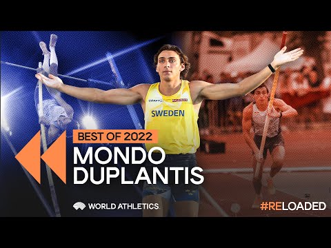 Mondo Duplantis rewriting the history books in 2022 💥