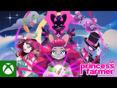 Princess Farmer Xbox Launch Trailer