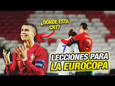 Cristiano Ronaldo FUERA!!! -  TODOS los Errores  / Portugal vs Francia 0-1 (ANÁLISIS)