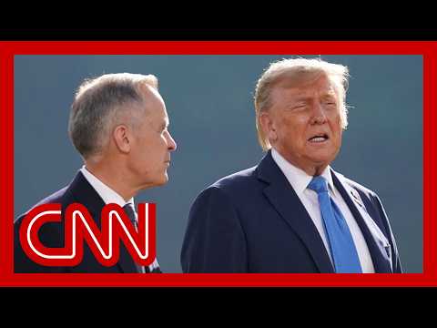 Trump threatens a 35% tariff on Canadian goods
