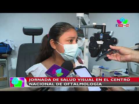 Ministerio de Salud realizó una jornada de salud visual en el Centro Nacional de Oftalmología