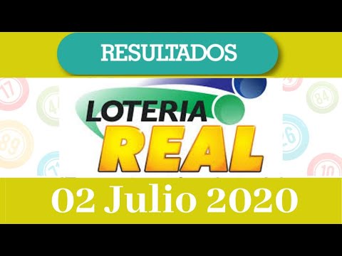 Resultados de la Loteria Quiniela Real de hoy 02 de Julio del 2020