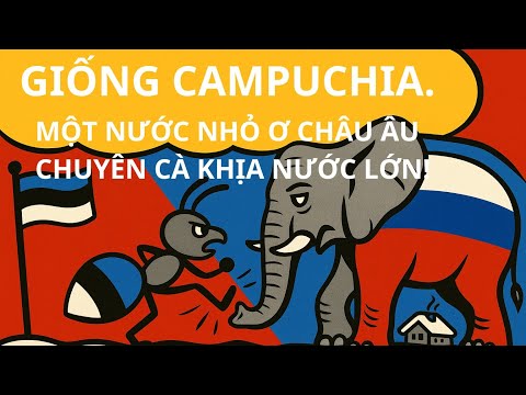 Estonia Chơi Ngông, Con Kiến Đi Chọc Tức Con Voi(Nga)!!!