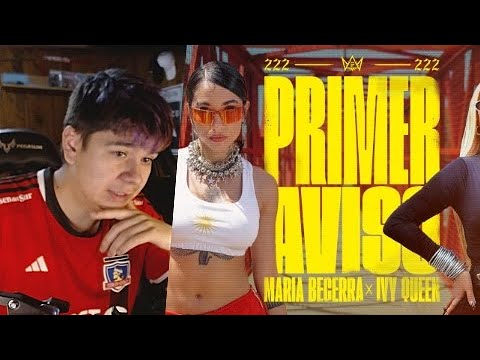 REACCION a Maria Becerra, Ivy Queen - PRIMER AVISO (Official Video)