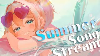 【歌枠】Summer Song Stream !!⛱【#あんこ配信中 / RIOTMUSIC】