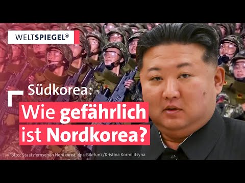 Nordkoreas Psychoterror an der Grenze zu Südkorea | Weltspiegel