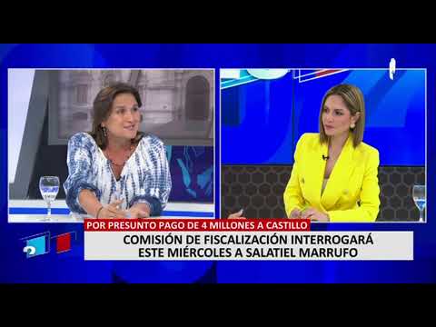 Marisol Pérez Tello: La Comisión de Fiscalización podría ir al penal a interrogar a Marrufo