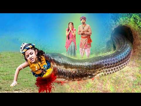 बालकृष्ण जी को कालिया नाग ने निगल लिया || Yashomati Maiyaa Ke Nandlala