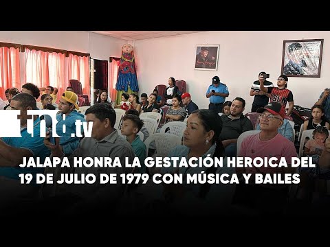 ¡Celebración en Jalapa! Familias rememoraron la historia a través del canto y la danza