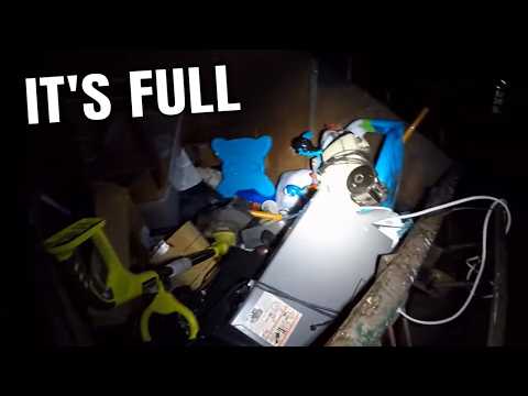 Dumpster Diving "Salvation Army Midnight Run"